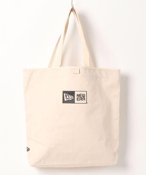 NEW ERA（ニューエラ）の「【NEW ERA】キャンバストートバッグ 14L（トートバッグ・メンズ・ホワイト系その他2/ホワイト系その他/ブラック系その他2/ブラック系その他・ONESIZE）」の3枚目の写真