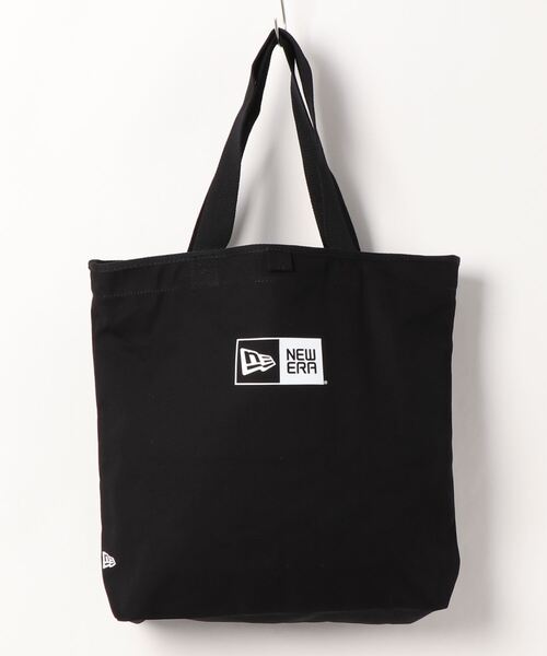 NEW ERA（ニューエラ）の「【NEW ERA】キャンバストートバッグ 14L（トートバッグ・メンズ・ホワイト系その他2/ホワイト系その他/ブラック系その他2/ブラック系その他・ONESIZE）」の4枚目の写真