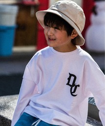 22 KD BACK LOGO LS/DCキッズバックプリント長袖ロンT
