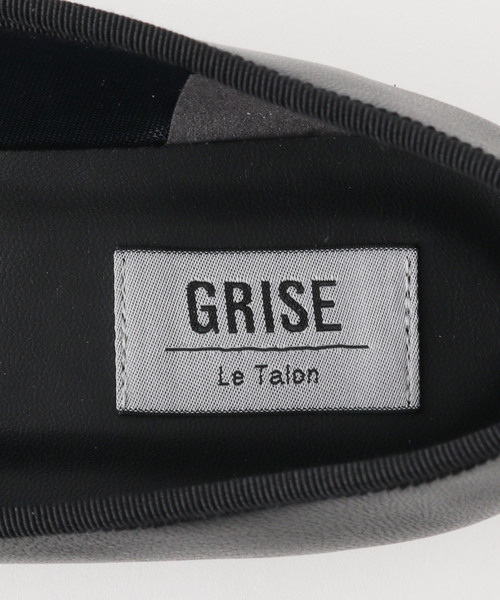 GRISE(グリーズ)の「GRISE レザーソフトバレエ(バレエシューズ・レディース・グリーン/ブラック系その他/シルバー・22.5cm/23cm/23.5cm/24cm/24.5cm/22cm)」の11枚目の写真