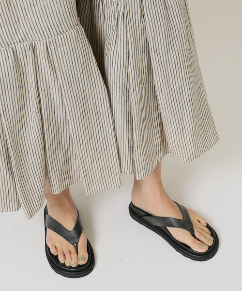 CAMINANDO/カミナンド】THONG SLIDES：サンダル（サンダル