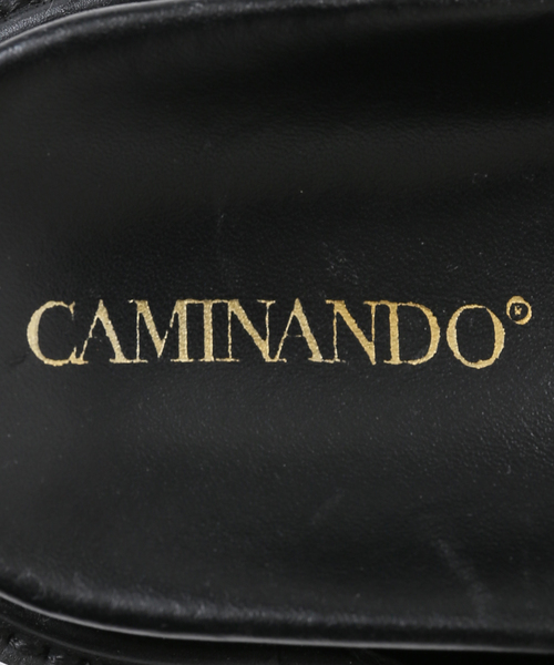CAMINANDO（カミナンド）の「【CAMINANDO/カミナンド】THONG SLIDES：サンダル（サンダル・レディース・ブラック・6/8/5/7）」の13枚目の写真