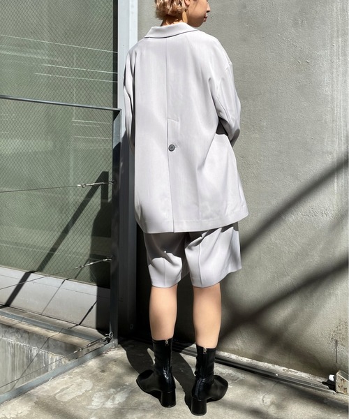 CIAOPANIC（チャオパニック）の「バックスリットテーラードジャケット（テーラードジャケット・レディース・ライトグレー/ブラウン/ベージュ・SMALL/MEDIUM）」の15枚目の写真