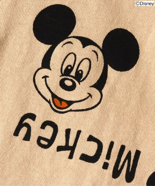 Disney（ディズニー）の「ディズニーキャラクター総柄ロンパス（ロンパース・キッズ・ベージュ/アイボリー/ミント・80/70/60）」の7枚目の写真