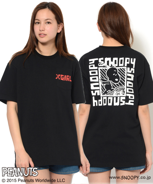 【eri8103】スヌーピー Tシャツ XS FREAK'S STORE tシャツ 限定展開 PEANUTS×MLB 別注 ビッグ