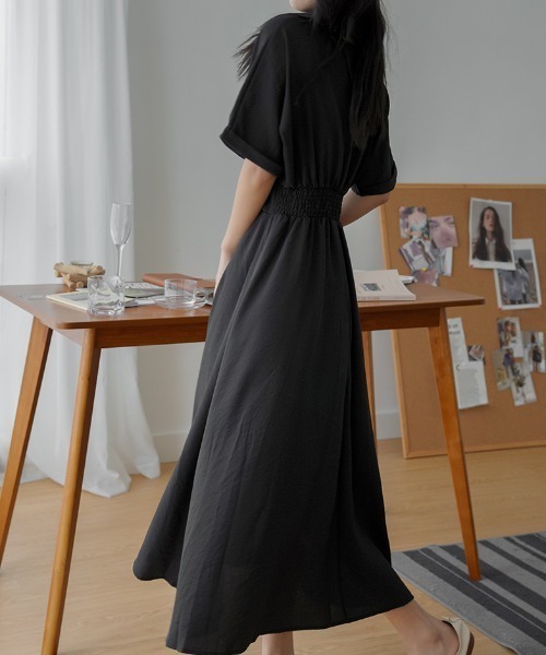 Diosfront（ディオスフロント）の「麻ライクカシュクールAライン