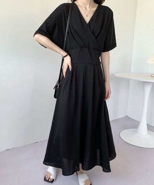 Diosfront（ディオスフロント）の「麻ライクカシュクールAライン