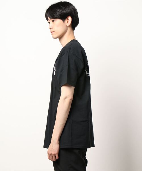 OBEY(オベイ)の「【OBEY】(UN)OBEY CITY BLOCK(Tシャツ/カットソー・メンズ・ブラック/ホワイト・X-LARGE/MEDIUM/LARGE)」の3枚目の写真