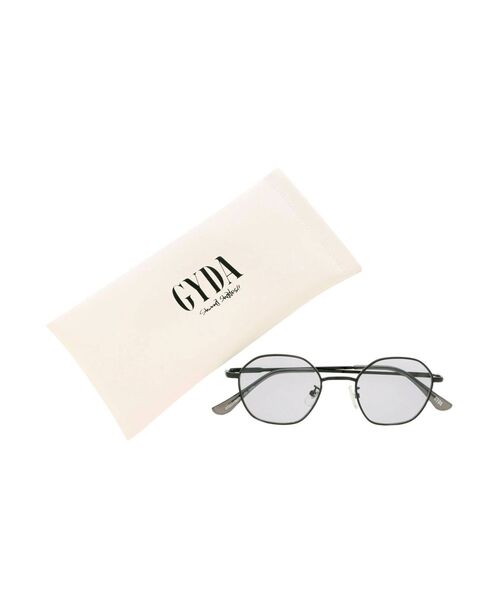 GYDA（ジェイダ）の「HEXAGONクリアサングラス（サングラス・レディース・ブラック/クリア・FREE）」の11枚目の写真