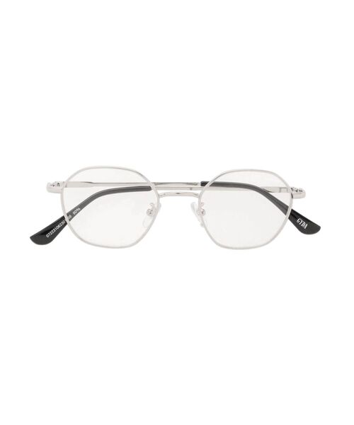 GYDA（ジェイダ）の「HEXAGONクリアサングラス（サングラス・レディース・ブラック/クリア・FREE）」の13枚目の写真