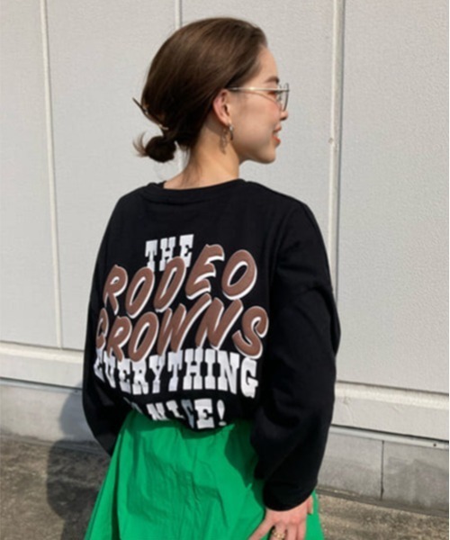 セール Nice Waveルーズl S Tシャツ Tシャツ カットソー Rodeo Crowns Wide Bowl ロデオクラウンズワイドボウル の ファッション通販 Zozotown