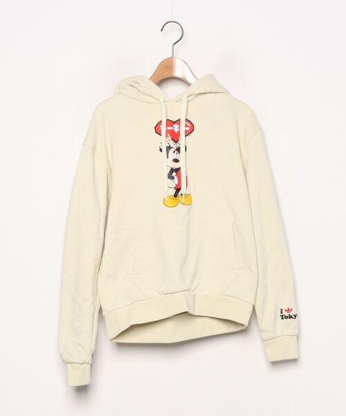 ブランド古着 プルオーバーパーカー Disneyコラボ パーカー Adidas アディダス のファッション通販 Zozoused