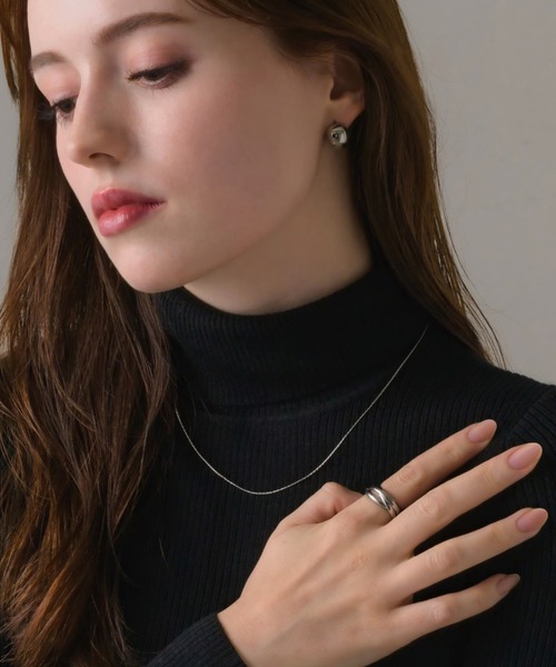 muku(ムク)の「金属アレルギー対応 トリオリング/サージカルステンレス/316L(リング・レディース・シルバー/ゴールド/シルバー×ゴールド/ゴールド系1・11/13/9)」の16枚目の写真