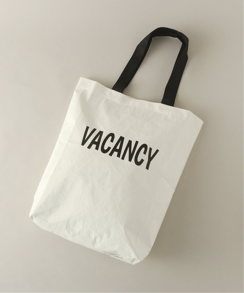 417 EDIFICE（フォーワンセブンエディフィス）の「【VOIRY STORE / ヴォイリーストア】VACANCY BAG-A（トートバッグ・メンズ・ブラック/レッド・FREE）」の2枚目の写真