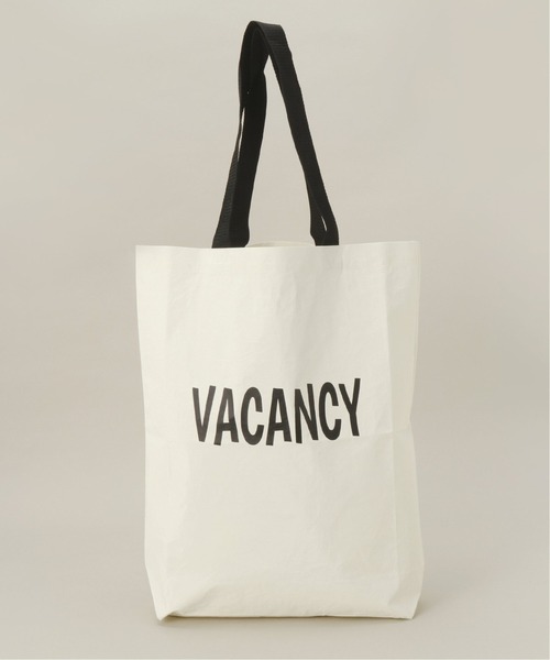 417 EDIFICE（フォーワンセブンエディフィス）の「【VOIRY STORE / ヴォイリーストア】VACANCY BAG-A（トートバッグ・メンズ・ブラック/レッド・FREE）」の3枚目の写真