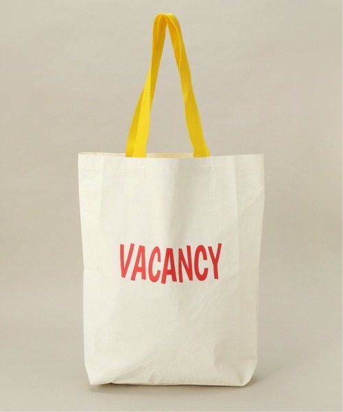 417 EDIFICE（フォーワンセブンエディフィス）の「【VOIRY STORE / ヴォイリーストア】VACANCY BAG-A（トートバッグ・メンズ・ブラック/レッド・FREE）」の4枚目の写真