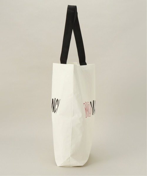 417 EDIFICE（フォーワンセブンエディフィス）の「【VOIRY STORE / ヴォイリーストア】VACANCY BAG-A（トートバッグ・メンズ・ブラック/レッド・FREE）」の5枚目の写真