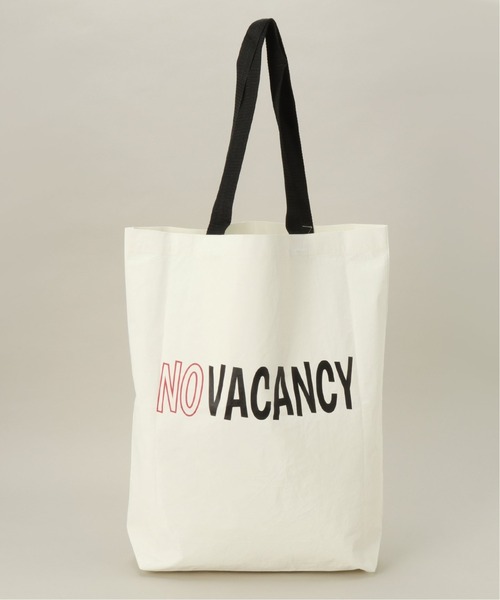 417 EDIFICE（フォーワンセブンエディフィス）の「【VOIRY STORE / ヴォイリーストア】VACANCY BAG-A（トートバッグ・メンズ・ブラック/レッド・FREE）」の6枚目の写真