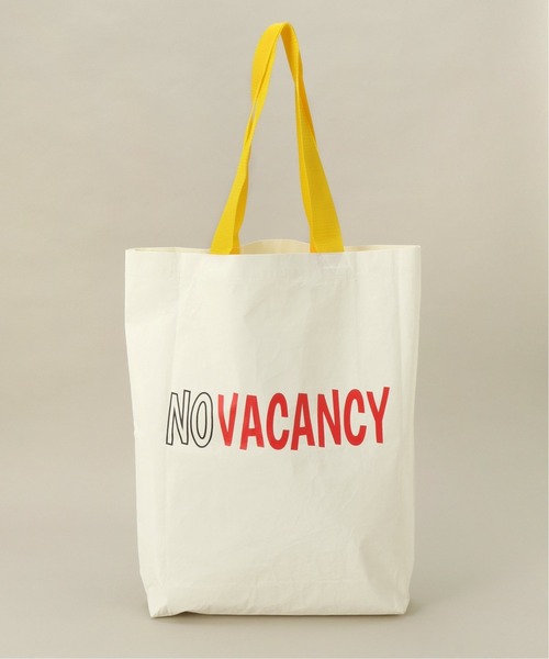 417 EDIFICE（フォーワンセブンエディフィス）の「【VOIRY STORE / ヴォイリーストア】VACANCY BAG-A（トートバッグ・メンズ・ブラック/レッド・FREE）」の7枚目の写真