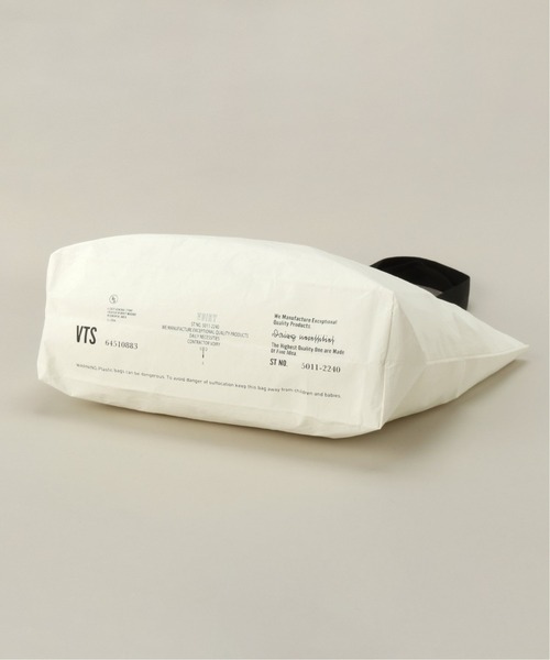 417 EDIFICE（フォーワンセブンエディフィス）の「【VOIRY STORE / ヴォイリーストア】VACANCY BAG-A（トートバッグ・メンズ・ブラック/レッド・FREE）」の8枚目の写真