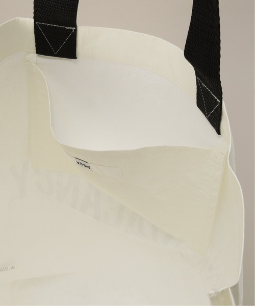 417 EDIFICE（フォーワンセブンエディフィス）の「【VOIRY STORE / ヴォイリーストア】VACANCY BAG-A（トートバッグ・メンズ・ブラック/レッド・FREE）」の10枚目の写真