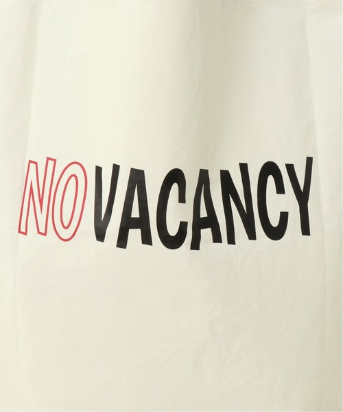 417 EDIFICE（フォーワンセブンエディフィス）の「【VOIRY STORE / ヴォイリーストア】VACANCY BAG-A（トートバッグ・メンズ・ブラック/レッド・FREE）」の11枚目の写真