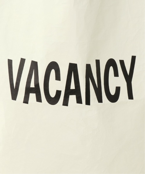 417 EDIFICE（フォーワンセブンエディフィス）の「【VOIRY STORE / ヴォイリーストア】VACANCY BAG-A（トートバッグ・メンズ・ブラック/レッド・FREE）」の12枚目の写真