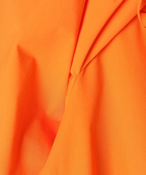 Heather（ヘザー）の「オープンネックブラウス（5分袖）　276362（シャツ/ブラウス・レディース・チャコールグレー/オレンジ/オフホワイト・FREE）」の11枚目の写真