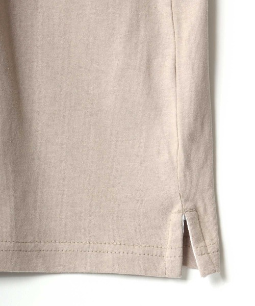U.S. POLO ASSN.(ユーエスポロアッスン)の「U.S. POLO ASSN./ユーエスポロアッスン オーバーサイズ ロゴ ワンポイント刺繍 半袖ラガーシャツ/レディース メンズ(ポロシャツ・メンズ・ブラック/ダークグリーン/ベージュ/ネイビー・LL/M/L)」の18枚目の写真