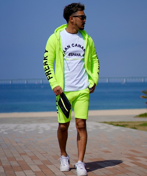 R.T.E.Gフェザーモールフリーキーショートパンツ（その他パンツ