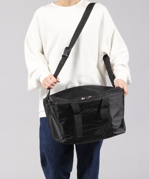 niko and...(ニコアンド)の「【POST GENERAL(ポストジェネラル)】クーラーバッグ(アウトドアグッズ・レディース・ブラック/オリーブ・0)」の2枚目の写真