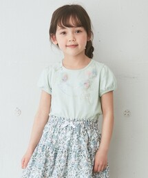 ANY（エニィ）の「ネックレスモチーフTシャツ（Tシャツ/カットソー・キッズ）」
