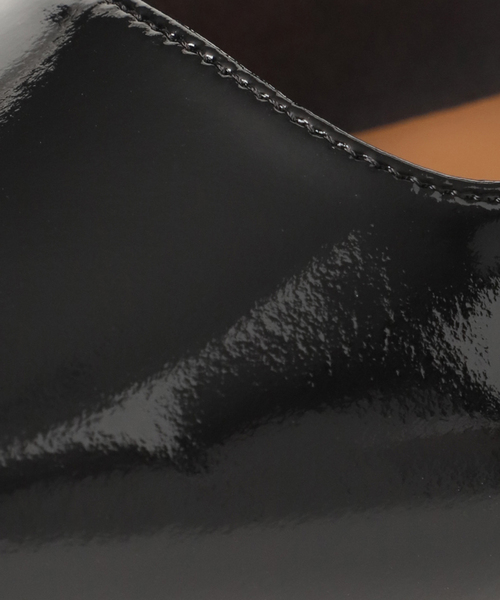 セール】スクエアダブルストラップフラット（その他シューズ）｜LE