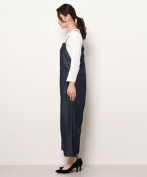 ZUCCa（ズッカ）の「(S)コットンリヨセルデニム（つなぎ