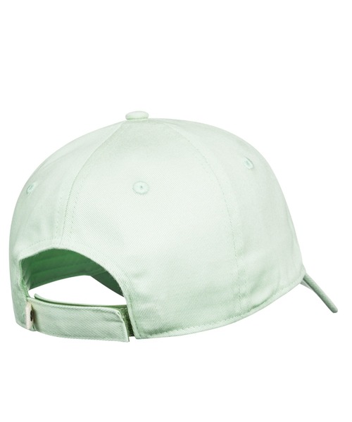 ROXY（ロキシー）の「DEAR BELIEVER LOGO C/ロキシー帽子（キャップ）（キャップ・レディース・ブルー/グリーン・FREE）」の3枚目の写真