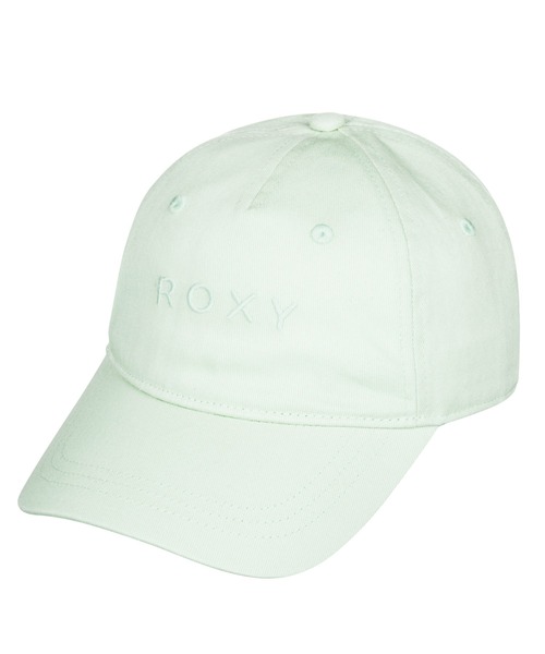 ROXY（ロキシー）の「DEAR BELIEVER LOGO C/ロキシー帽子（キャップ）（キャップ・レディース・ブルー/グリーン・FREE）」の8枚目の写真