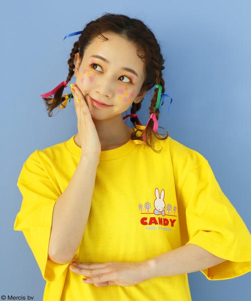 MIFFY CIRCLE Tシャツ（Tシャツ/カットソー）｜Candy Stripper