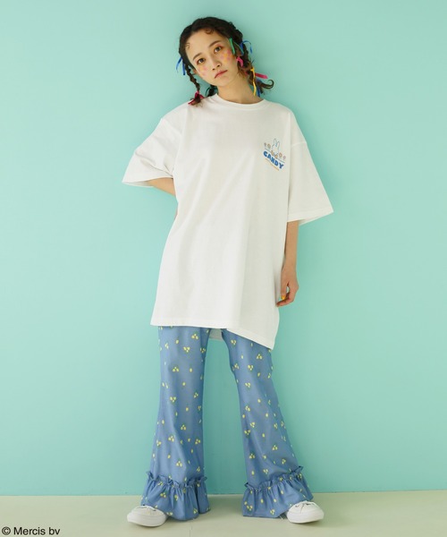 Candy Stripper(キャンディストリッパー)の「MIFFY CIRCLE Tシャツ(Tシャツ/カットソー・レディース・ピンク/オフホワイト/イエロー・2)」の5枚目の写真