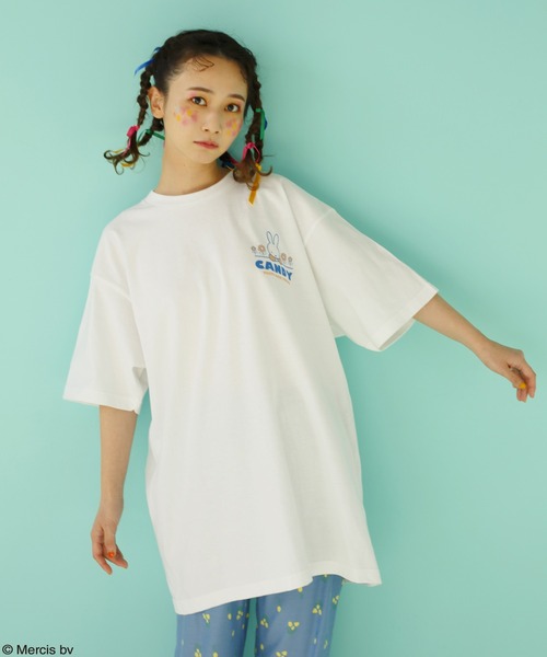 MIFFY CIRCLE Tシャツ（Tシャツ/カットソー）｜Candy Stripper