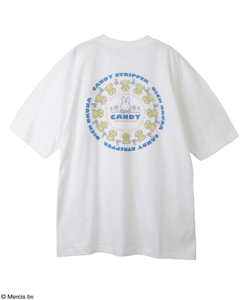 新品タグ付き CandyStripper ミッフィー コラボ 半袖Tシャツ 美品 Candy Stripper - ☆新品☆candy stripper ミッフィー Tシャツの