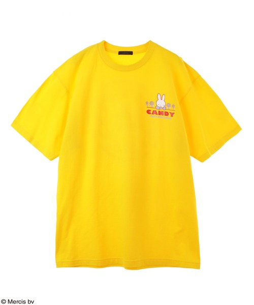 Candy Stripper(キャンディストリッパー)の「MIFFY CIRCLE Tシャツ(Tシャツ/カットソー・レディース・ピンク/オフホワイト/イエロー・2)」の16枚目の写真