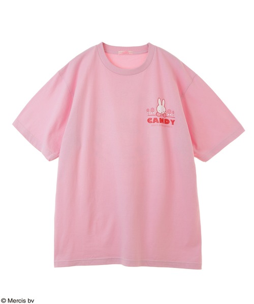 新品タグ付き CandyStripper ミッフィー コラボ 半袖Tシャツ 美品 Candy Stripper - ☆新品☆candy stripper ミッフィー Tシャツの