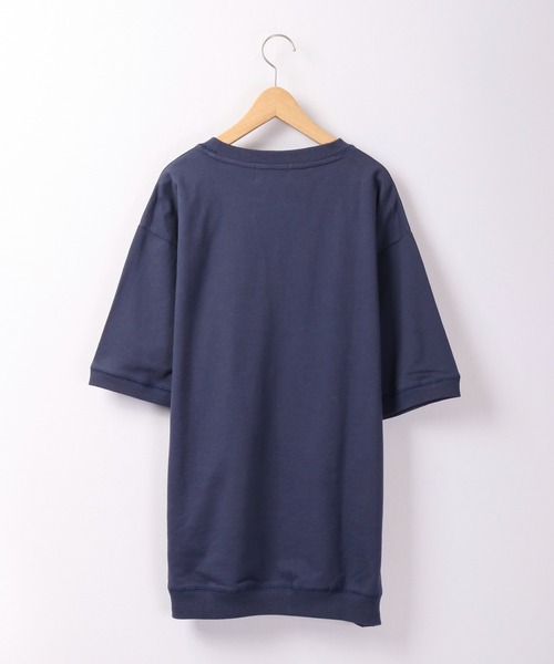 Bling Leads(ブリングリーズ)の「Bling Leads ミニ裏毛半袖クルー(Tシャツ/カットソー・メンズ・ネイビー/カーキ/オレンジ・M/L)」の22枚目の写真