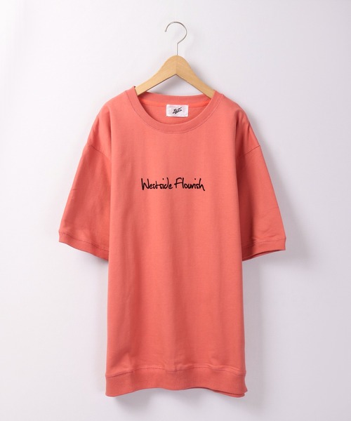 Bling Leads(ブリングリーズ)の「Bling Leads ミニ裏毛半袖クルー(Tシャツ/カットソー・メンズ・ネイビー/カーキ/オレンジ・M/L)」の17枚目の写真