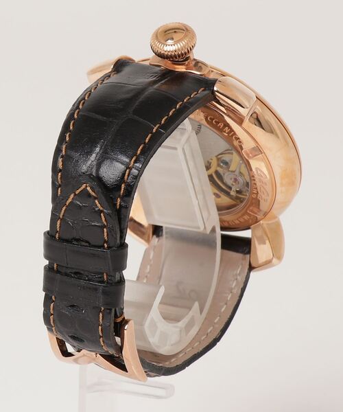 セール】GaGa MILANO/ガガミラノ MANUALE48MM 腕時計 501112S-BLK