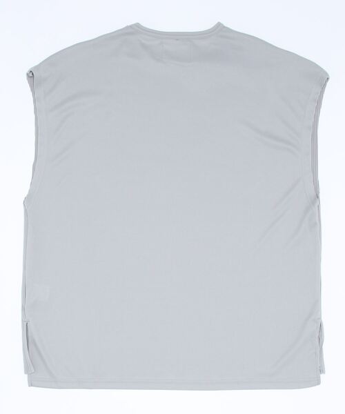 tシャツ WHITELAND/ホワイトランド/プリーツノースリーブ レディース メンズ WHITELAND（ホワイトランド）の「[LAB限定]WHITELAND/ホワイト