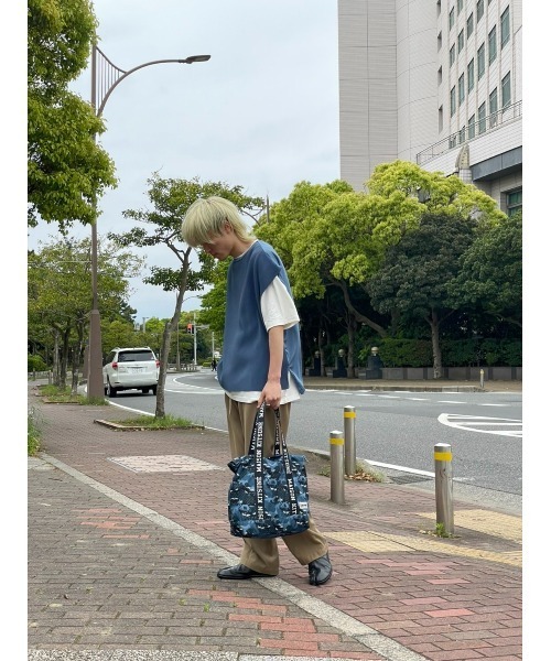tシャツ WHITELAND/ホワイトランド/プリーツノースリーブ レディース メンズ WHITELAND（ホワイトランド）の「[LAB限定]WHITELAND/ホワイト