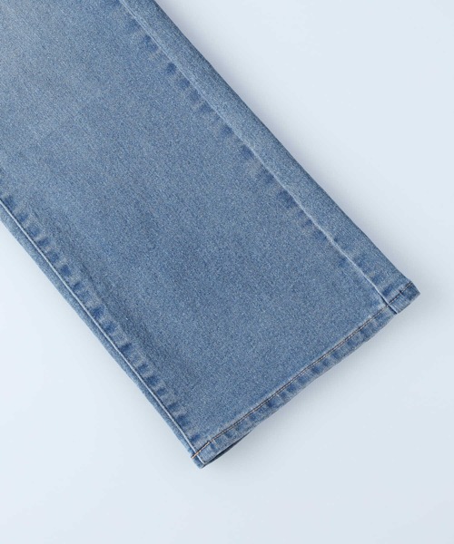 HONEYSUCKLE ROSE（ハニーサックルローズ）の「【HONEYSUCKLE ROSE】サマーデニムクロップフレア（デニムパンツ・レディース・ダークインディゴブルー/ライトインディゴブルー・S/L/XS/M）」の14枚目の写真