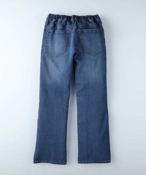 HONEYSUCKLE ROSE（ハニーサックルローズ）の「【HONEYSUCKLE ROSE】サマーデニムクロップフレア（デニムパンツ・レディース・ダークインディゴブルー/ライトインディゴブルー・S/L/XS/M）」の19枚目の写真