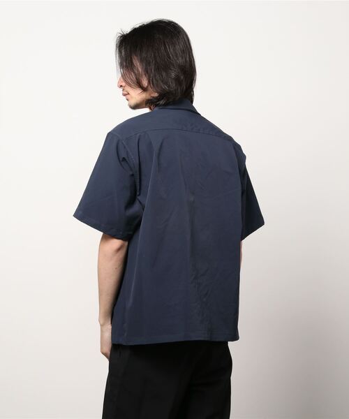 603（ロクマルサン）の「603オープンシャツ（シャツ/ブラウス・メンズ・ネイビー・MEDIUM）」の2枚目の写真